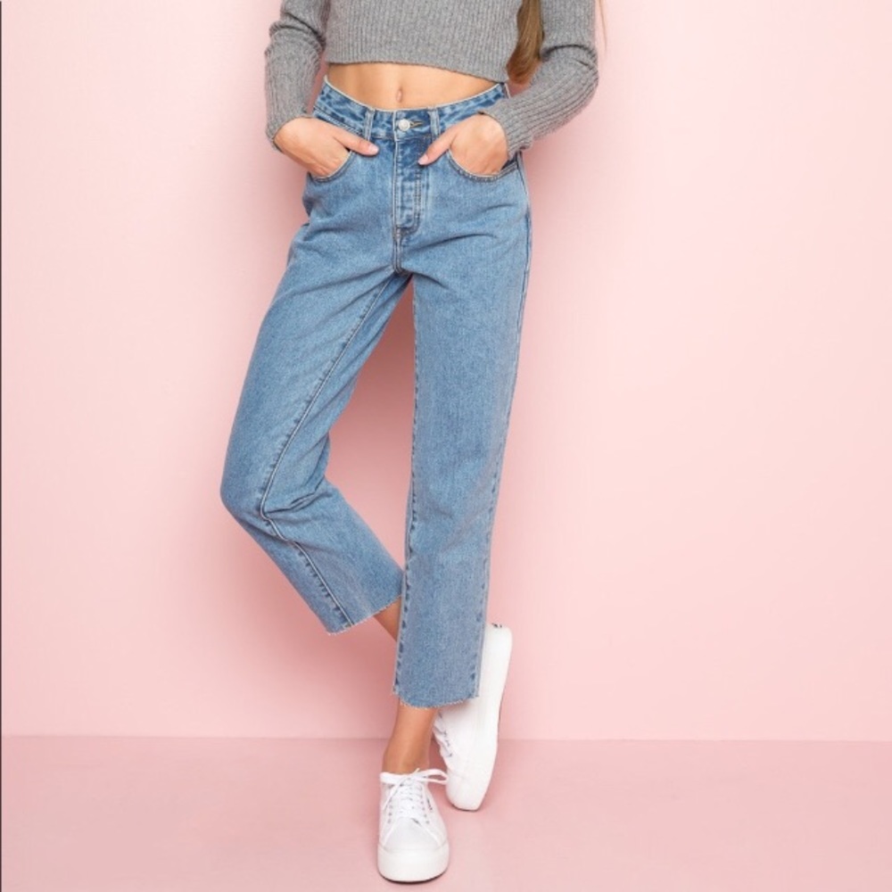Brandy Melville Milly Denim Jeans